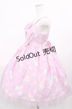 画像2: Angelic Pretty / SPACE TOYSジャンパースカートSet Free ピンク H-25-12-14-001-AP-OP-NS-ZH