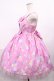 画像2: Angelic Pretty / SPACE TOYSジャンパースカートSet Free ピンク H-25-12-14-001-AP-OP-NS-ZH (2)