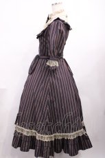 画像2: Victorian maiden / クラシカルドールロングドレス Free ダークグリーン H-25-12-14-008-CL-OP-NS-ZH (2)