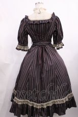 画像3: Victorian maiden / クラシカルドールロングドレス Free ダークグリーン H-25-12-14-008-CL-OP-NS-ZH (3)