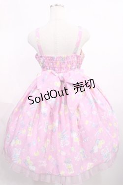 画像3: Angelic Pretty / SPACE TOYSジャンパースカートSet Free ピンク H-25-12-14-001-AP-OP-NS-ZH