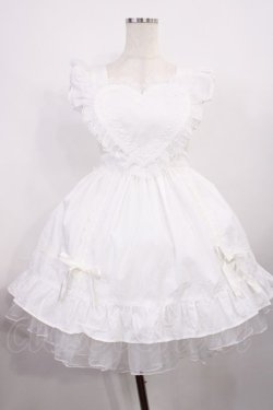 画像1: BABY,THE STARS SHINE BRIGHT / ハートエプロン Free オフ H-25-12-14-014-BA-OP-NS-ZH