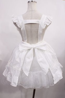 画像2: BABY,THE STARS SHINE BRIGHT / ハートエプロン Free オフ H-25-12-14-014-BA-OP-NS-ZH