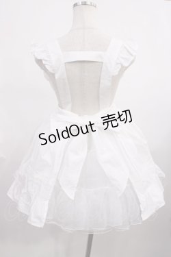 画像2: BABY,THE STARS SHINE BRIGHT / ハートエプロン Free オフ H-25-12-14-014-BA-OP-NS-ZH