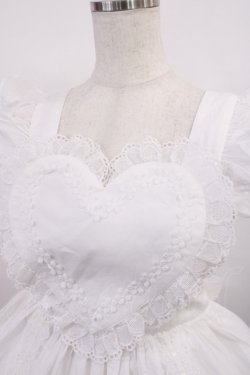 画像3: BABY,THE STARS SHINE BRIGHT / ハートエプロン Free オフ H-25-12-14-014-BA-OP-NS-ZH