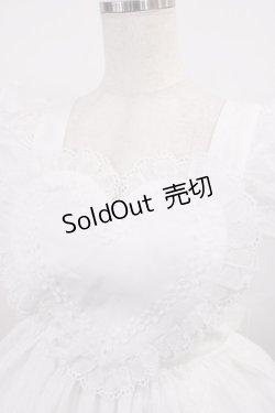 画像3: BABY,THE STARS SHINE BRIGHT / ハートエプロン Free オフ H-25-12-14-014-BA-OP-NS-ZH