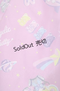 画像4: Angelic Pretty / SPACE TOYSジャンパースカートSet Free ピンク H-25-12-14-001-AP-OP-NS-ZH