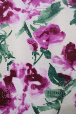 画像3: an another angelus / 花柄ウエストベルト風スカート Free オフ H-25-12-14-018-CA-SK-NS-ZH