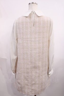 画像2: Amavel / ファンシーツイードワンピース Free ピンク H-25-12-14-019-CA-OP-NS-ZH