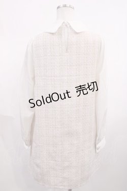 画像2: Amavel / ファンシーツイードワンピース Free ピンク H-25-12-14-019-CA-OP-NS-ZH