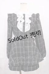 Secret Honey / アクセサリーリボン付きセットアップ Free ブラック H-25-12-14-020-CA-OP-NS-ZH