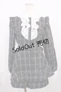 Secret Honey / アクセサリーリボン付きセットアップ Free ブラック H-25-12-14-020-CA-OP-NS-ZH