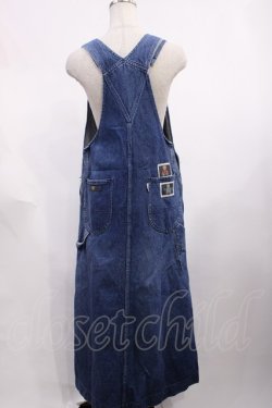 画像2: PINK HOUSE / ワッペンデニムジャンパースカート FREE ブルー H-25-12-14-022-LO-OP-NS-ZH