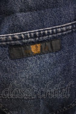 画像4: PINK HOUSE / ワッペンデニムジャンパースカート FREE ブルー H-25-12-14-022-LO-OP-NS-ZH