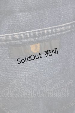 画像4: PINK HOUSE / ワッペンデニムジャンパースカート FREE ブルー H-25-12-14-022-LO-OP-NS-ZH