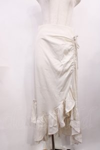 DearMyLoveRose / ドロストアシメフリルマーメイトスカート LL オフ H-25-12-14-023-EL-SK-NS-ZH