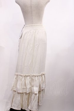 画像2: DearMyLoveRose / ドロストアシメフリルマーメイトスカート LL オフ H-25-12-14-023-EL-SK-NS-ZH