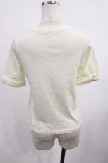 画像2: Fi.n.t / Biscuit au Beurre Tシャツ Free アイボリー H-25-12-14-026-CA-TS-NS-ZH (2)