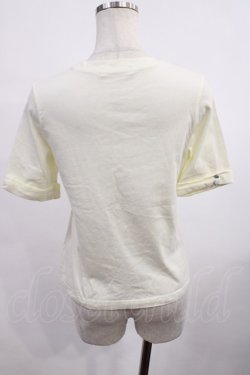画像2: Fi.n.t / Biscuit au Beurre Tシャツ Free アイボリー H-25-12-14-026-CA-TS-NS-ZH