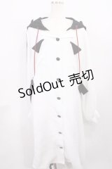 IRO+IRO / 阿吽の狐特攻服風フードジャケット Free オフ H-25-12-14-031-LO-JA-NS-ZH