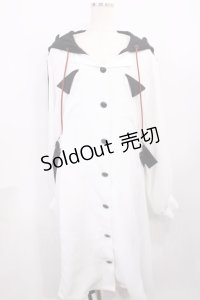 IRO+IRO / 阿吽の狐特攻服風フードジャケット Free オフ H-25-12-14-031-LO-JA-NS-ZH