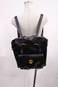 m petit by misako / AMリュック  ブラック H-25-12-14-032-LO-BG-NS-ZH