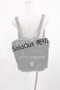 m petit by misako / AMリュック  ブラック H-25-12-14-032-LO-BG-NS-ZH