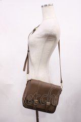 m petit by misako / AMスカラップショルダー  ブラウン H-25-12-14-033-LO-BG-NS-ZH