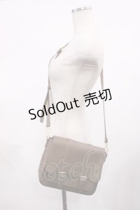 m petit by misako / AMスカラップショルダー  ブラウン H-25-12-14-033-LO-BG-NS-ZH