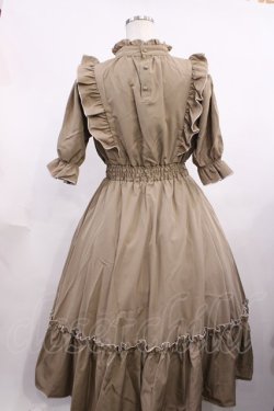 画像2: m petit by misako / NINA'SコラボAMハイショクメローワンピース M ベージュ H-25-12-14-003-LO-OP-NS-ZH