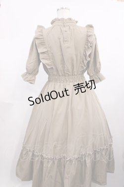 画像2: m petit by misako / NINA'SコラボAMハイショクメローワンピース M ベージュ H-25-12-14-003-LO-OP-NS-ZH