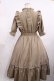画像2: m petit by misako / NINA'SコラボAMハイショクメローワンピース M ベージュ H-25-12-14-003-LO-OP-NS-ZH (2)