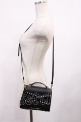 Maison de FLEUR / パールリボンバッグ  ブラック H-25-12-14-034-LO-BG-NS-ZH