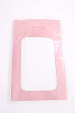 画像1: Maria pipi / レースタイツ  ホワイト H-25-12-14-036-EL-ZA-NS-ZH