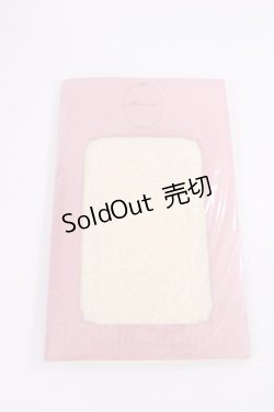 画像1: Maria pipi / レースタイツ  アイボリー H-25-12-14-037-EL-ZA-NS-ZH