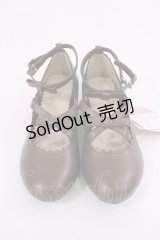 m petit by misako / AMリボンストラップPPS L ブラウン H-25-12-14-039-LO-SH-NS-ZH