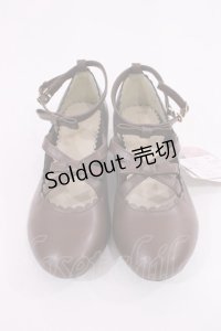 m petit by misako / AMリボンストラップPPS L ブラウン H-25-12-14-039-LO-SH-NS-ZH