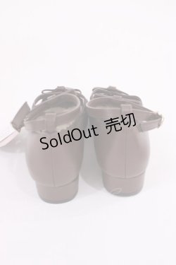 画像3: m petit by misako / AMリボンストラップPPS L ブラウン H-25-12-14-039-LO-SH-NS-ZH