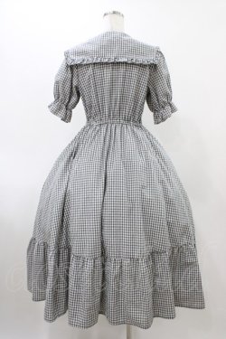 画像2: m petit by misako / AM*ギンガムCHKワンピース S グレー H-25-12-16-1035-LO-OP-NS-ZH