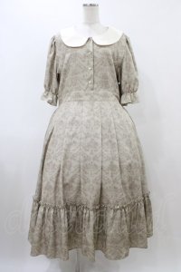 m petit by misako / NINA’Sコラボトワルドジュイワンピース LL ベージュ H-25-12-16-1036-LO-OP-NS-ZH