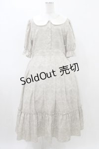 m petit by misako / NINA’Sコラボトワルドジュイワンピース LL ベージュ H-25-12-16-1036-LO-OP-NS-ZH