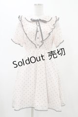 Honey Cinnamon / ハートドットワンピース Free ピンク H-25-12-16-1039-LO-OP-NS-ZH