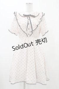 Honey Cinnamon / ハートドットワンピース Free ピンク H-25-12-16-1039-LO-OP-NS-ZH