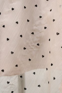 画像3: Honey Cinnamon / ハートドットワンピース Free ピンク H-25-12-16-1039-LO-OP-NS-ZH