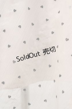 画像3: Honey Cinnamon / ハートドットワンピース Free ピンク H-25-12-16-1039-LO-OP-NS-ZH