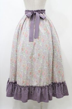 画像2: Kurumi Collaboration / KRハナガラHWフレアSK LL ラベンダー H-25-12-16-1042-0-SK-NS-ZH