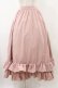 画像1: FLC / MINA*ティアードスカート L ピンク H-25-12-16-1044-0-SK-NS-ZH (1)