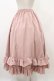 画像2: FLC / MINA*ティアードスカート L ピンク H-25-12-16-1044-0-SK-NS-ZH (2)