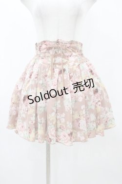 画像1: LIZ LISA / 花柄スカート Free ブラウン H-25-12-16-1047-LO-SK-NS-ZH