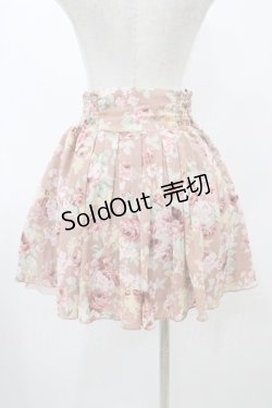 画像2: LIZ LISA / 花柄スカート Free ブラウン H-25-12-16-1047-LO-SK-NS-ZH